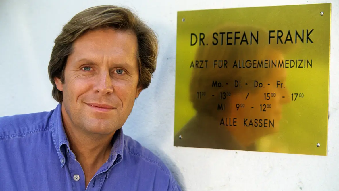 Sigmar Solbach als "Dr. Stefan Frank" früher