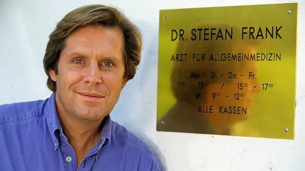 Sigmar Solbach als "Dr. Stefan Frank" früher