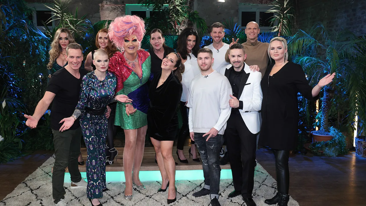 Dschungel-Klassentreffen Dschungel-Klassentreffen - Foto: RTL / Frank W. Hempel