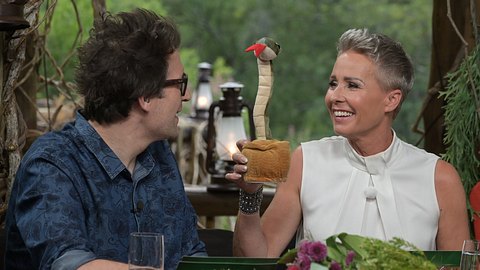 Daniel Hartwich und Sonja Zietlow - Foto:  RTL / Stefan Menne