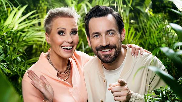 Sonja Zietlow und Jan Köppen - Foto: RTL/ Ruprecht Stempell