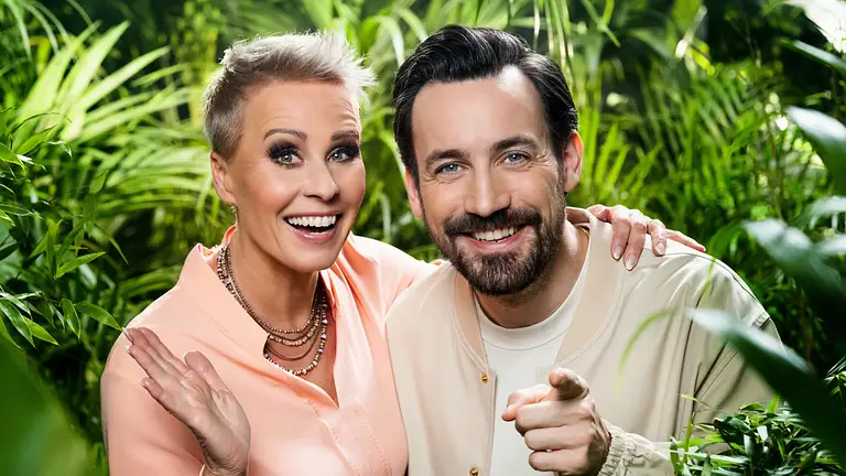 Sonja Zietlow und Jan Köppen