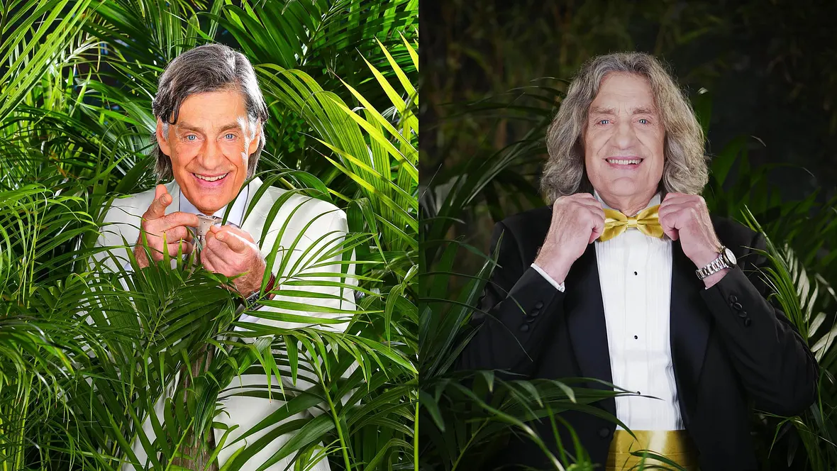 Dschungelcamp 2014 vs. 2024: Winfried Glatzeder