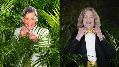 Dschungelcamp 2014 vs. 2024: Winfried Glatzeder