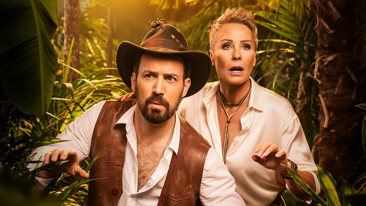 Jan Köppen und Sonja Zietlow Jan Köppen und Sonja Zietlow - Foto: RTL/ Pascal Bünning