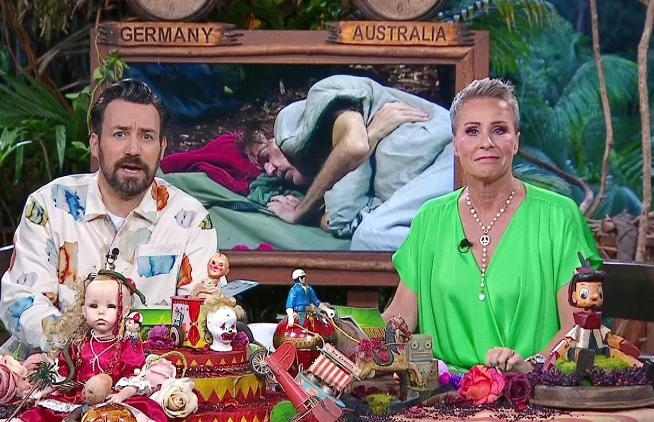 Sonja Zietlow und Jan Köppen und der Dschungelcamp Gewinner 2025 Sonja Zietlow und Jan Köppen und der Dschungelcamp Gewinner 2025 - Foto: RTL