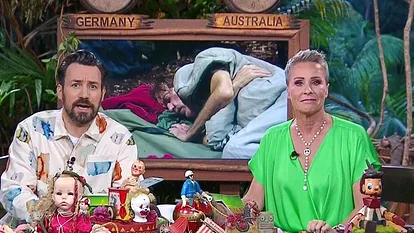 Sonja Zietlow und Jan Köppen und der Dschungelcamp Gewinner 2025