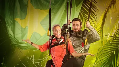 Dschungelcamp: Sonja Zietlow & Jan Köppen