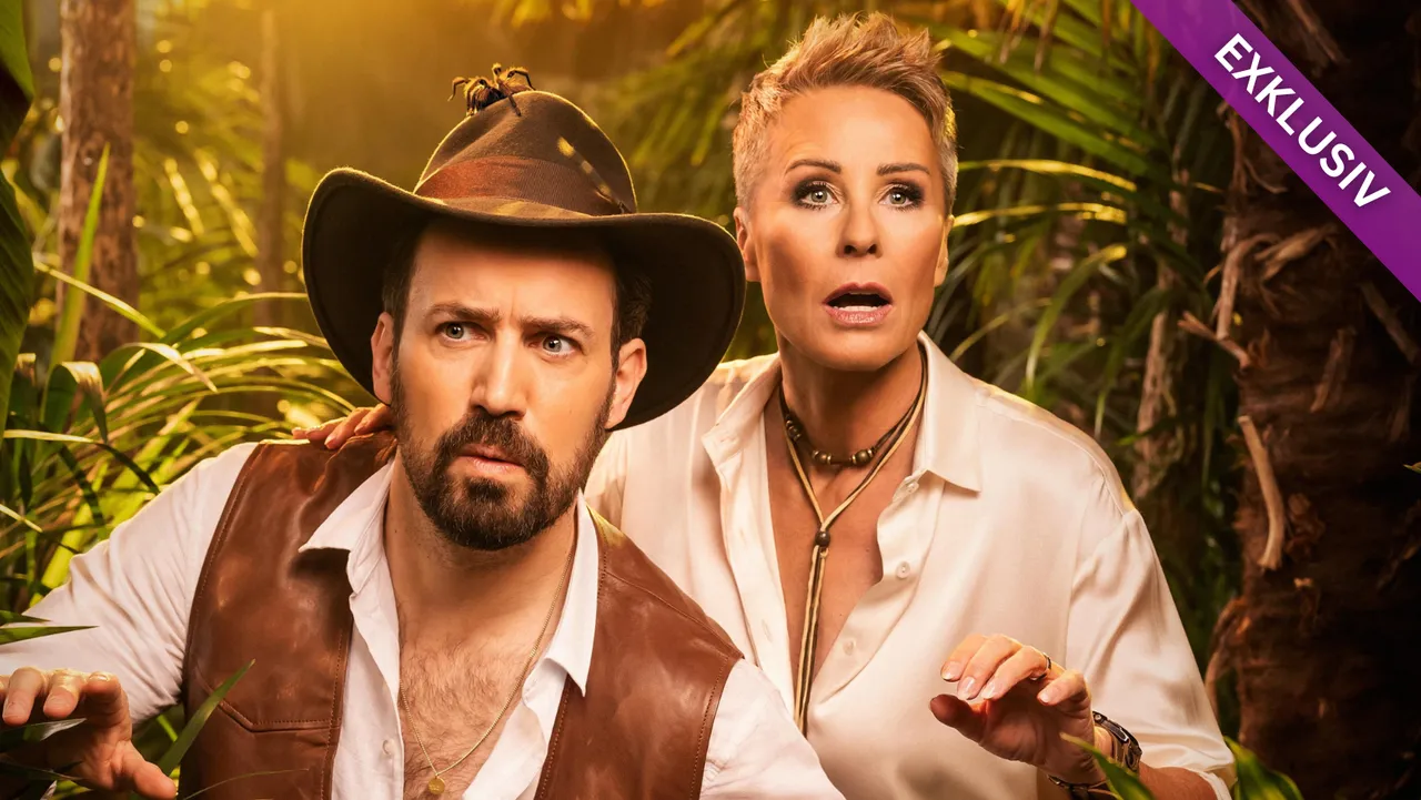 Jan Köppen und Sonja Zietlow Jan Köppen und Sonja Zietlow - Foto: RTL/ Pascal Bünning