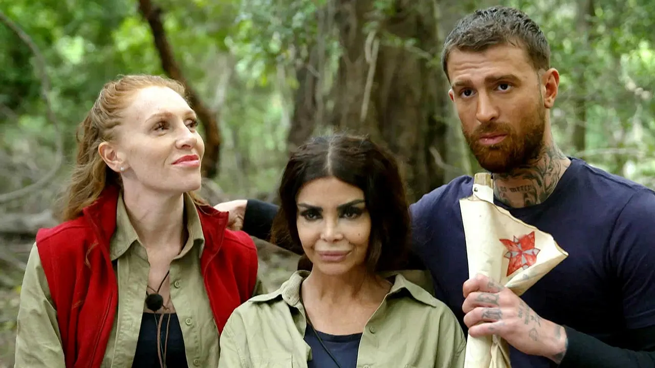 Georgina Fleur, Kader Loth, Gigi Birofio Georgina Fleur, Kader Loth, Gigi Birofio - Foto: RTL
