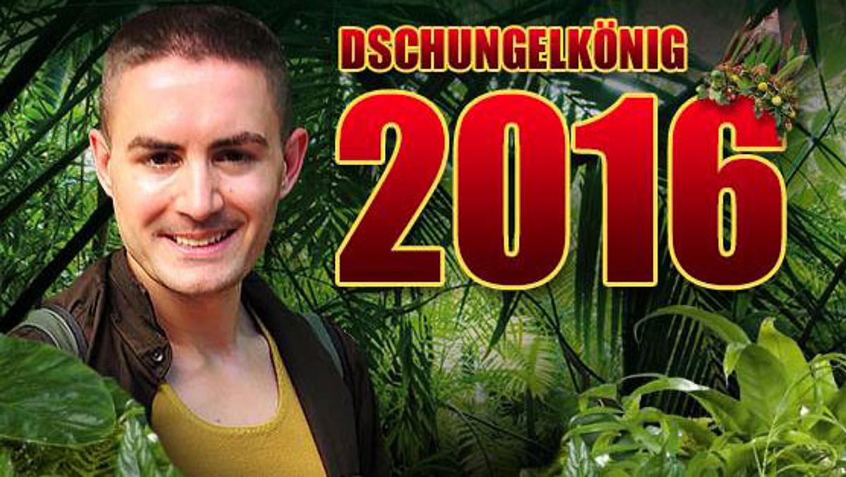 Dschungelcamp Gewinner 2016 Menderes Bagci