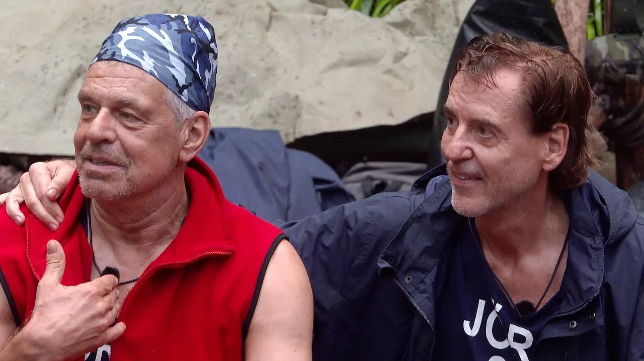 Dschungelcamp: Jörg Dahlmann und Jürgen Hingsen Dschungelcamp: Jörg Dahlmann und Jürgen Hingsen - Foto: RTL