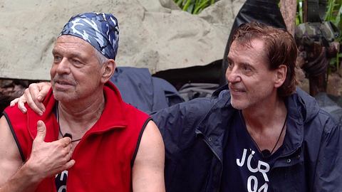 Dschungelcamp: Jörg Dahlmann und Jürgen Hingsen - Foto: RTL