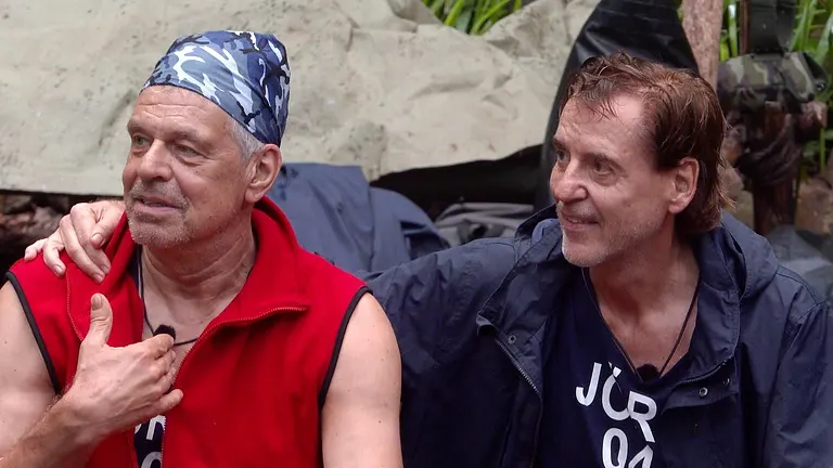 Dschungelcamp: Jörg Dahlmann und Jürgen Hingsen