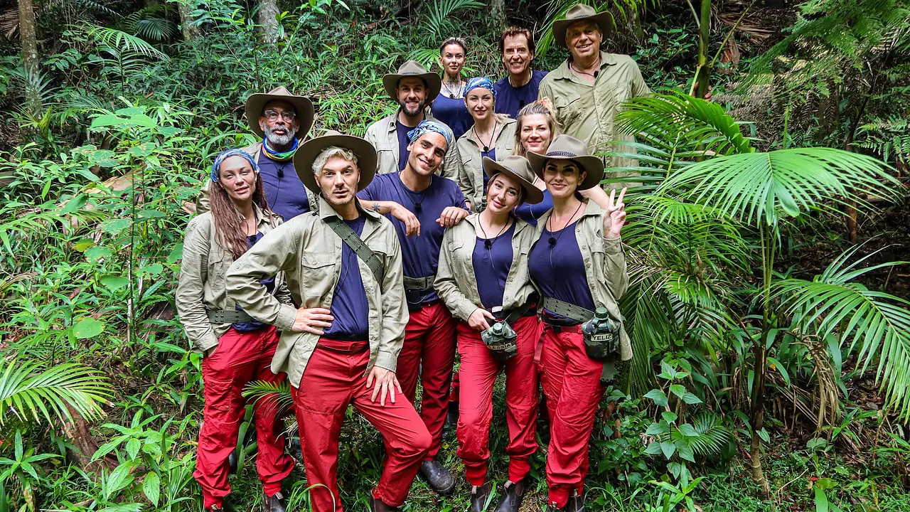 Dschungelcamp-Stars Dschungelcamp-Stars - Foto: RTL