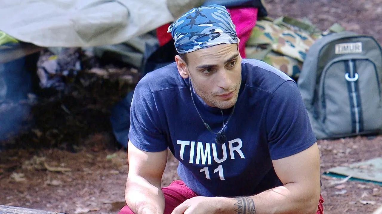 Dschungelcamp: Timur Ülker Dschungelcamp: Timur Ülker - Foto: RTL
