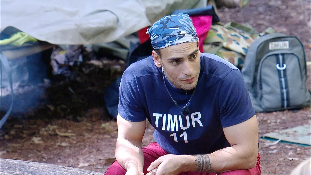 Dschungelcamp: Timur Ülker Dschungelcamp: Timur Ülker