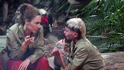 Dschungelcamp: Zoff zwischen Edith und Alessia