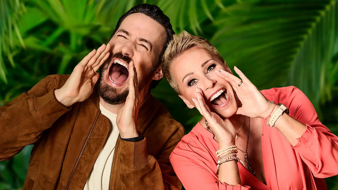 Sonja Zietlow und Jan Köppen.