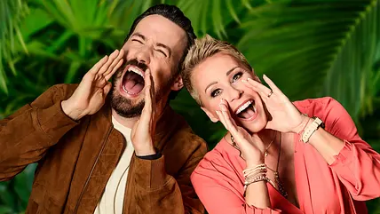 Sonja Zietlow und Jan Köppen.