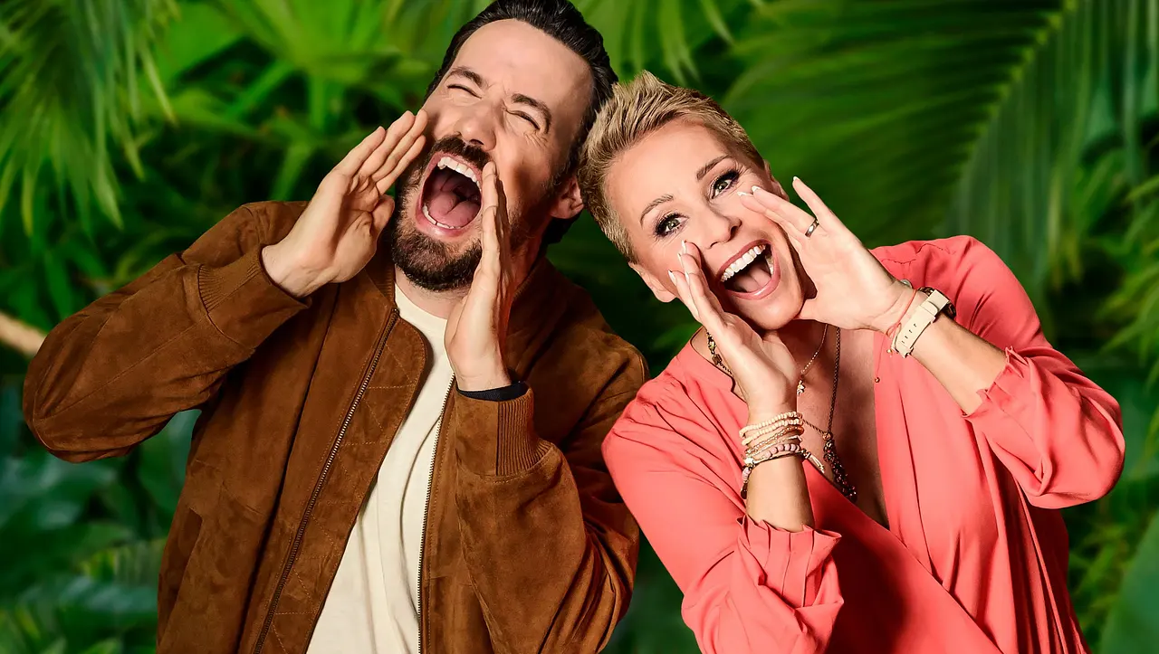 Sonja Zietlow & Jan Köppen Sonja Zietlow & Jan Köppen - Foto: RTL