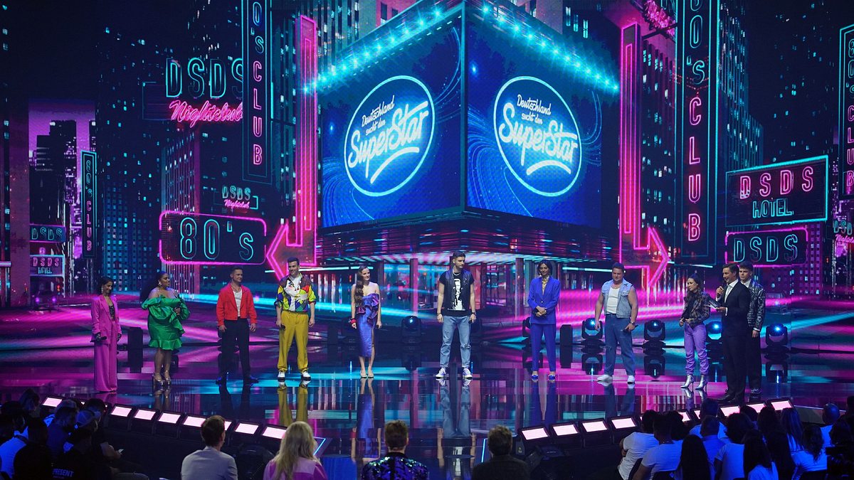 Die Top 10 von DSDS