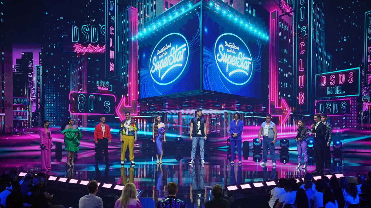 Die Top 10 von DSDS Die Top 10 von DSDS - Foto: RTL / Stefan Gregorowius