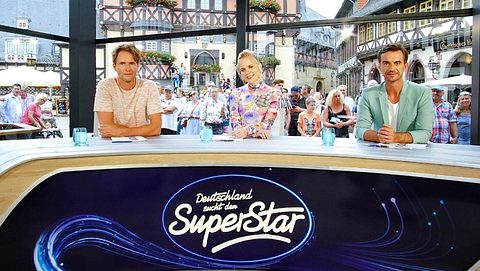 DSDS Jury 2022: Toby Gad, Ilse DeLange und Florian Silbereisen - Foto: RTL / Stefan Gregorowius