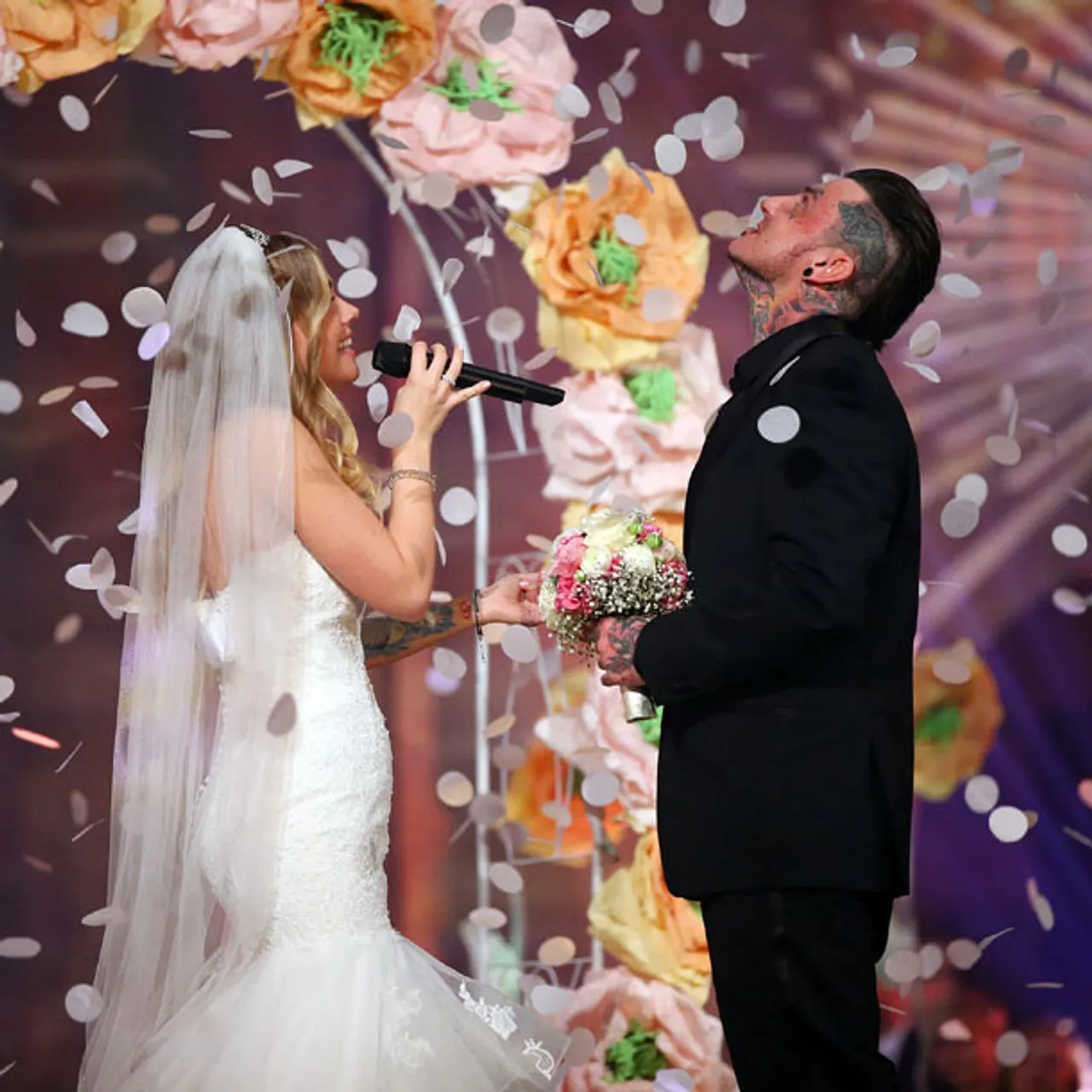 DSDS Sandra Hochzeit Victor DSDS Sandra Hochzeit Victor - Foto: RTL / Stefan Gregorowius