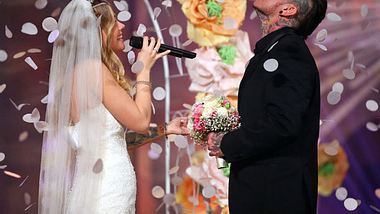 DSDS Sandra Hochzeit Victor - Foto: RTL / Stefan Gregorowius