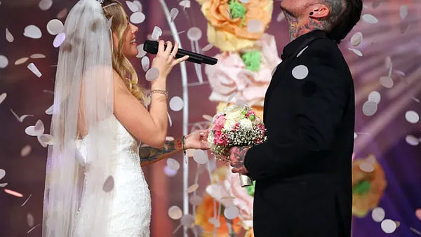 DSDS Sandra Hochzeit Victor