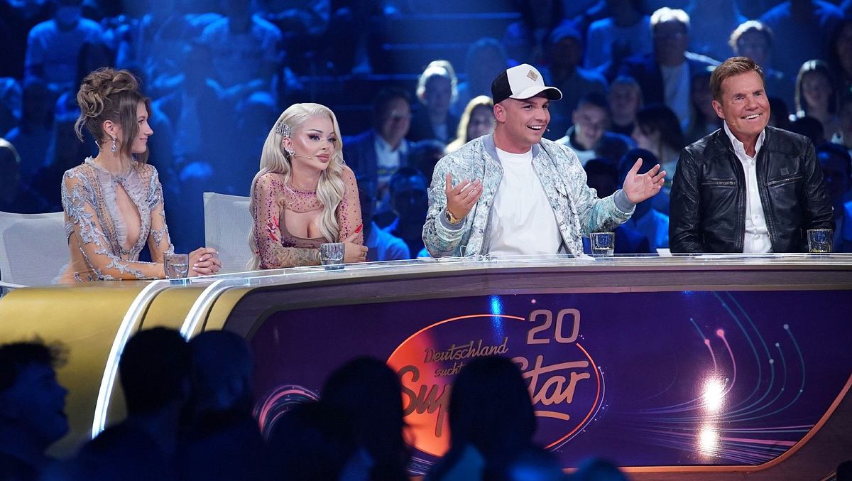 DSDS Jury - Leony, Katja Krasavice, Pietro Lombardi & Dieter Bohlen