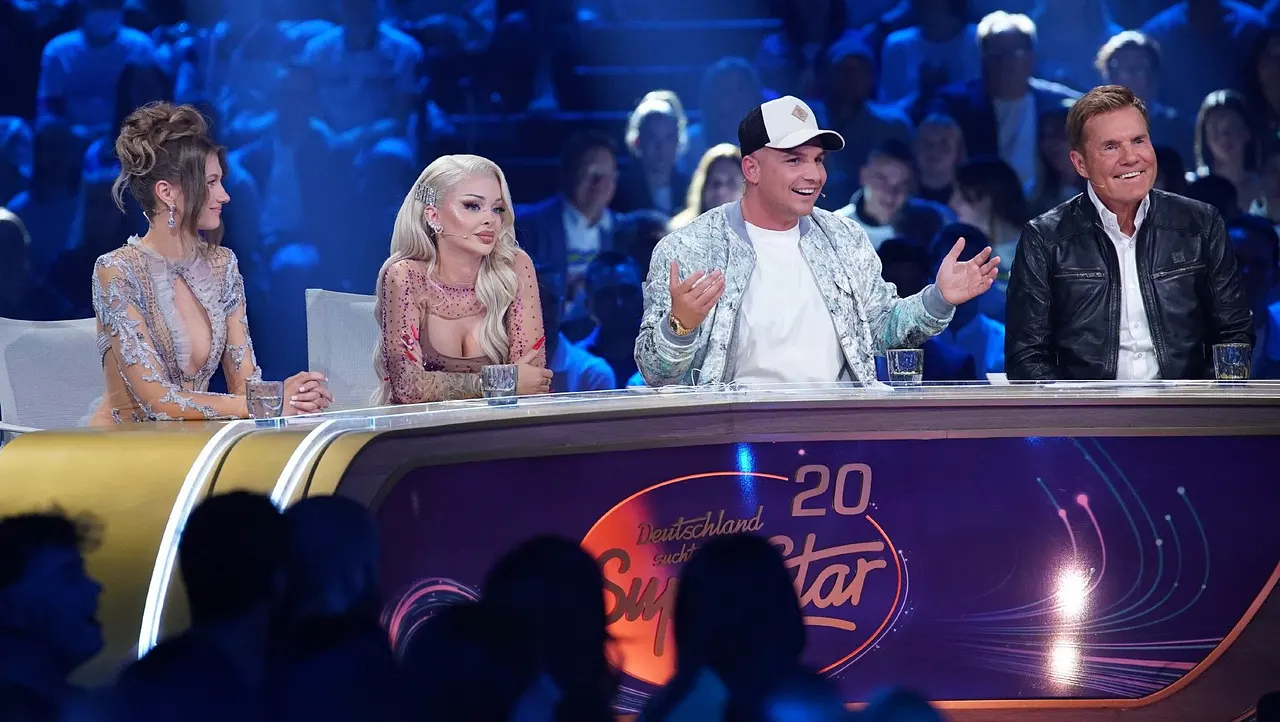 DSDS Jury - Leony, Katja Krasavice, Pietro Lombardi & Dieter Bohlen DSDS Jury - Leony, Katja Krasavice, Pietro Lombardi & Dieter Bohlen - Foto: RTL / Stefan Gregorowius