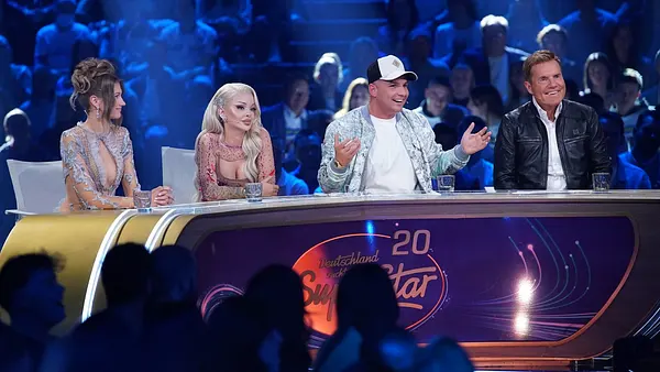 DSDS Jury - Leony, Katja Krasavice, Pietro Lombardi & Dieter Bohlen