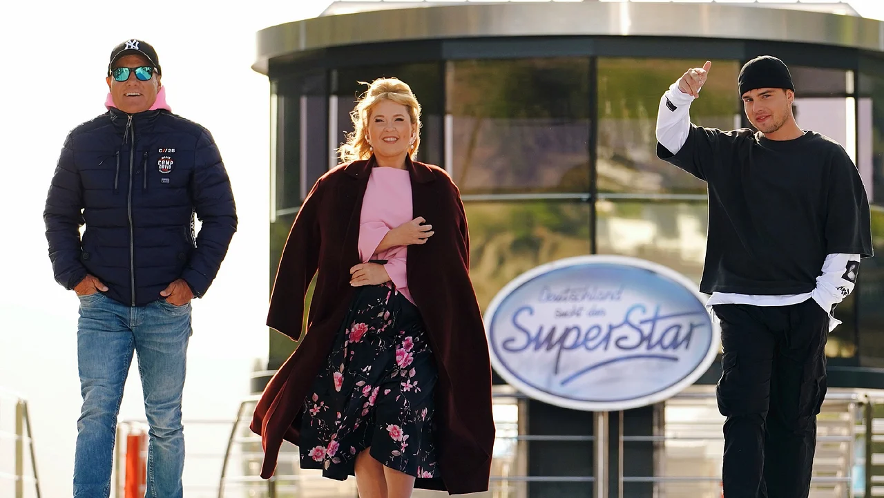 DSDS Jury DSDS Jury - Foto: TVNOW/ Stefan Gregorowius