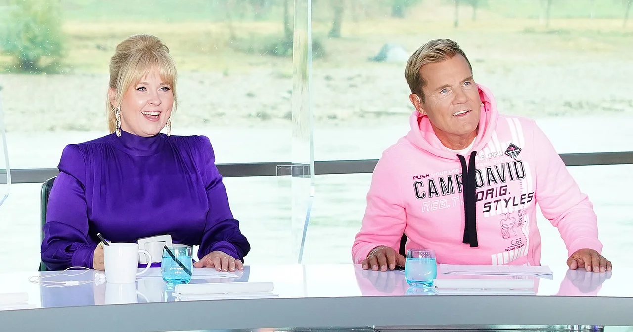 Maite Kelly und Dieter Bohlen Maite Kelly und Dieter Bohlen - Foto: TVNOW/ Stefan Gregorowius