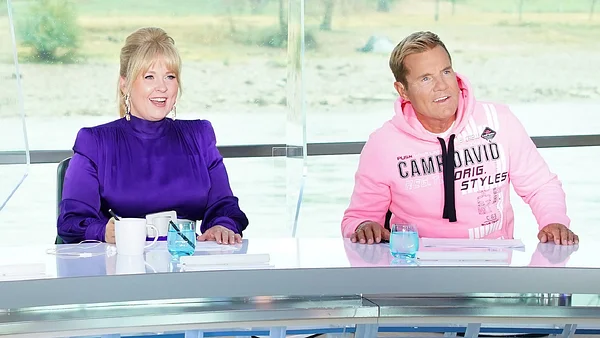 Maite Kelly und Dieter Bohlen