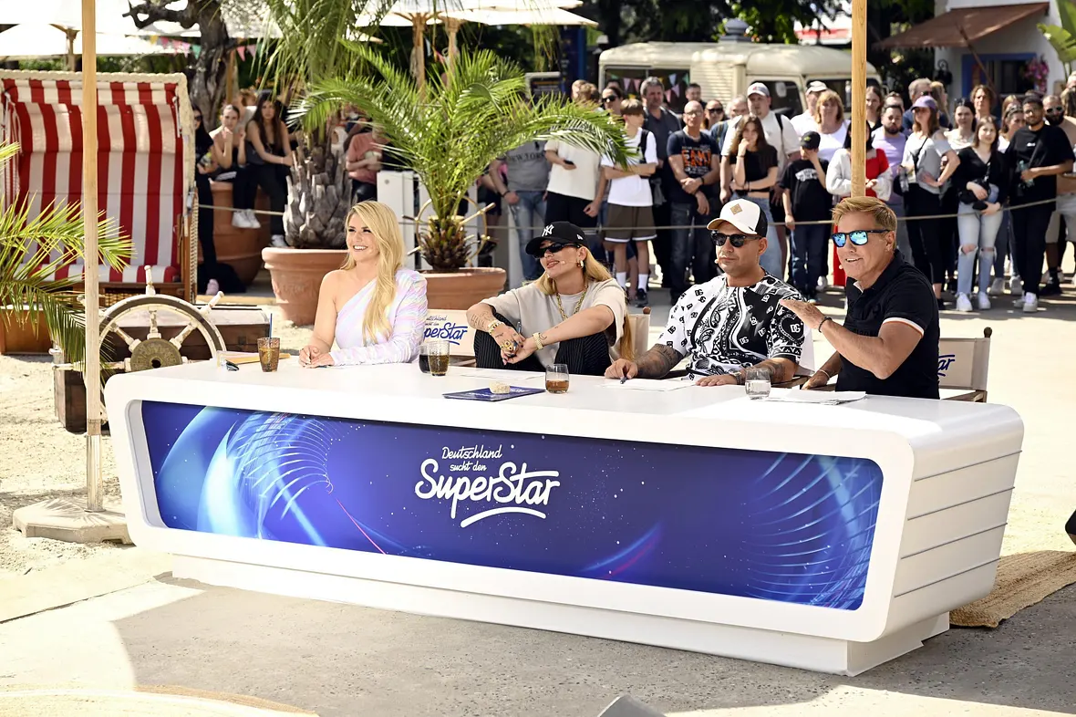 DSDS-Jury Beatrice Egli, Loredana, Pietro Lombardi, Dieter Bohlen DSDS-Jury Beatrice Egli, Loredana, Pietro Lombardi, Dieter Bohlen