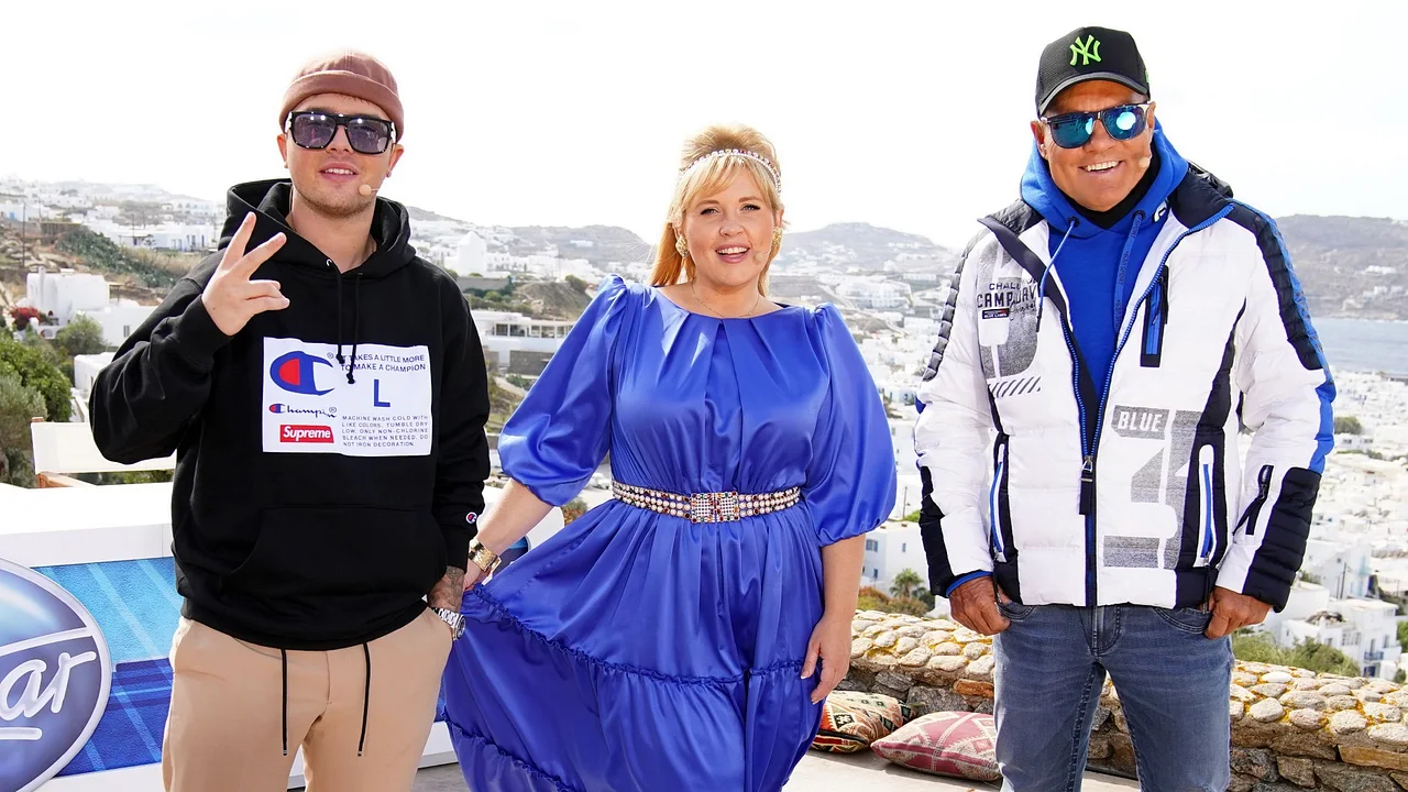 Die DSDS-Jury 2021 Die DSDS-Jury 2021 - Foto: TVNOW/ Stefan Gregorowius