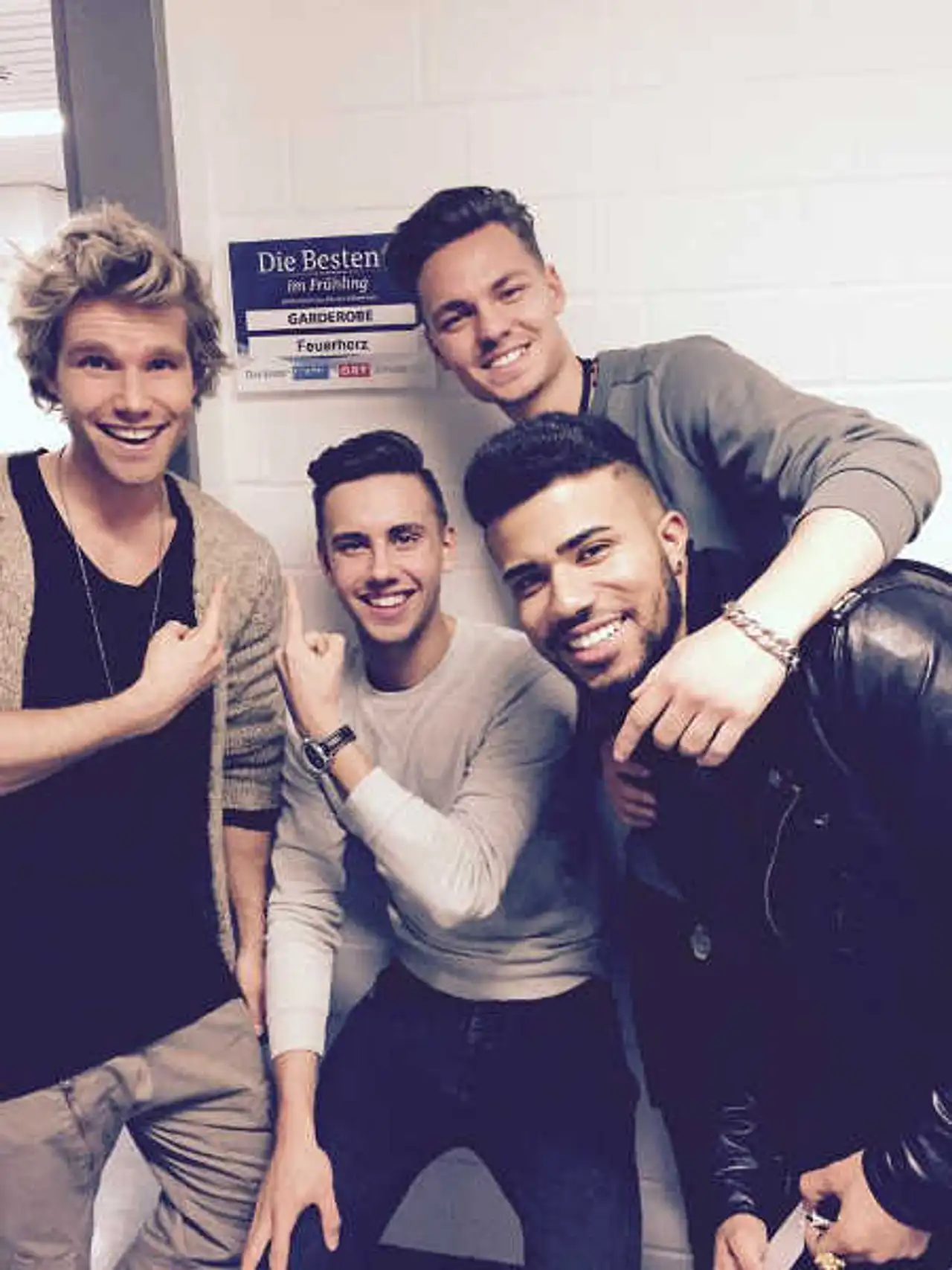 Nach DSDS gründeten sie eine Boyband. Nach DSDS gründeten sie eine Boyband. - Foto: Facebook / Feuerherz