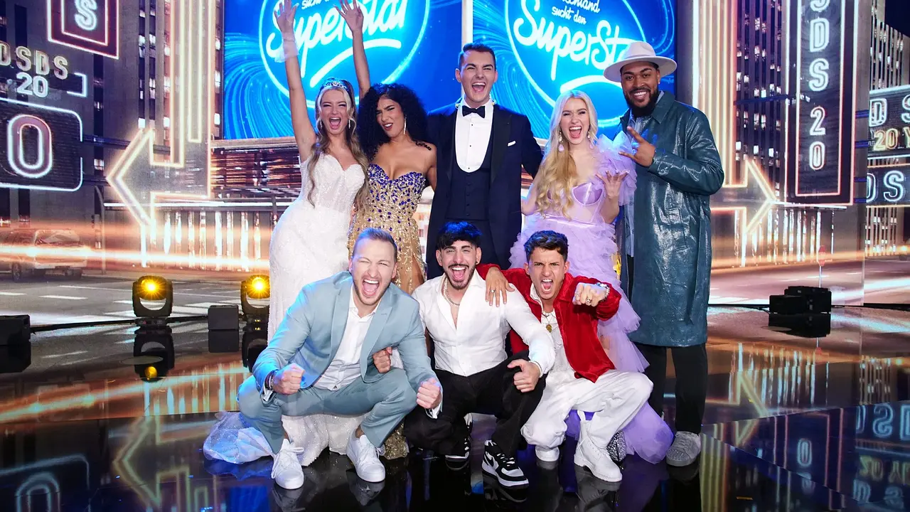 DSDS Top 8 DSDS Top 8 - Foto: RTL/ Stefan Gregorowius