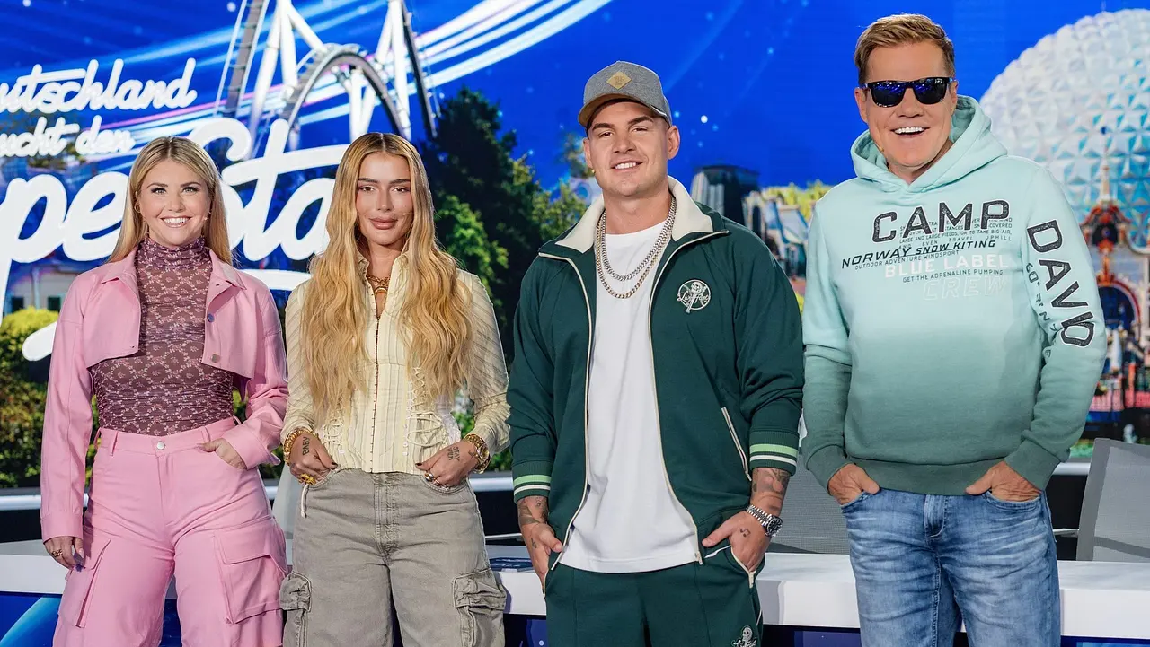 Beatrice Egli, Loredana, Pietro Lombardi und Dieter Bohlen Beatrice Egli, Loredana, Pietro Lombardi und Dieter Bohlen - Foto: RTL/ Markus Hertrich