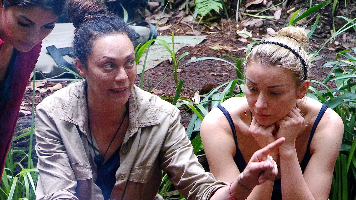 Dschungelcamp: Lilly Becker und Anna-Carina Woitschack