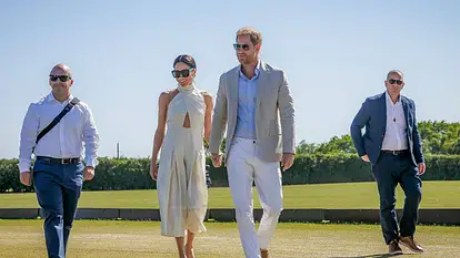 Meghan Markle und Prinz Harry