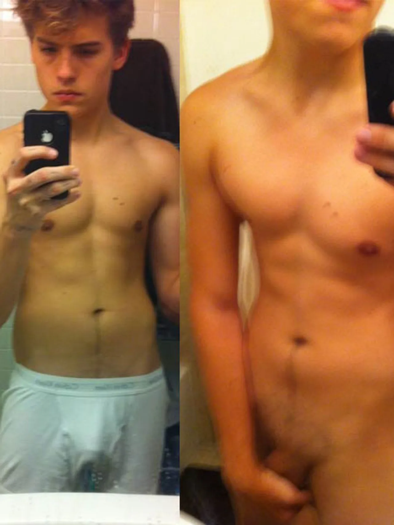 Dylan Sprouse: Nackt bei Twitter Dylan Sprouse: Nackt bei Twitter - Foto: Twitter