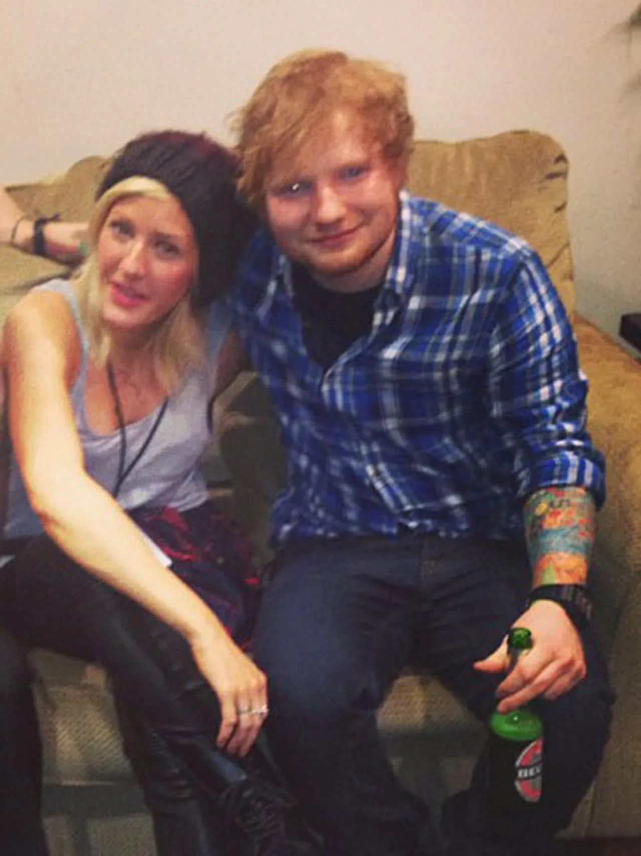 Was geht zwischen Ed Sheeran und Ellie Goulding? Was geht zwischen Ed Sheeran und Ellie Goulding? - Foto: Instagram