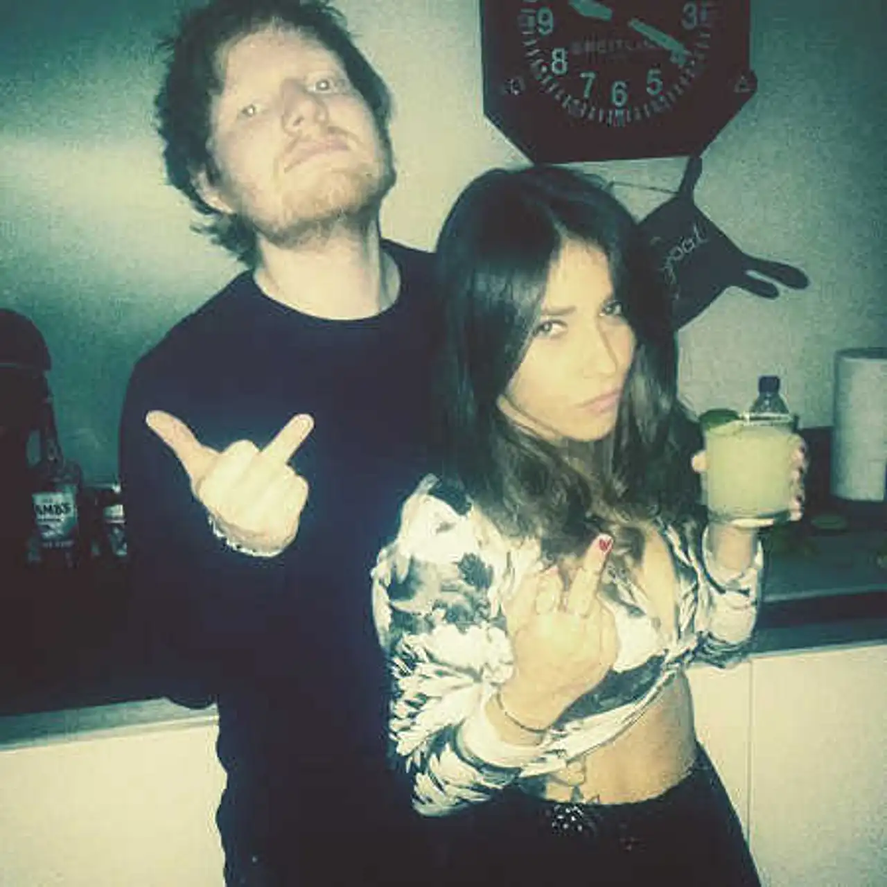 Ed Sheeran: Kurz vor der Trennung von Freundin Athina Andrelos? Ed Sheeran: Kurz vor der Trennung von Freundin Athina Andrelos? - Foto: athinaandrelos/Instagram