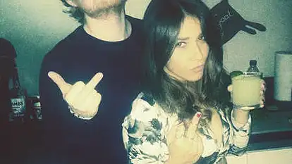 Ed Sheeran: Kurz vor der Trennung von Freundin Athina Andrelos?