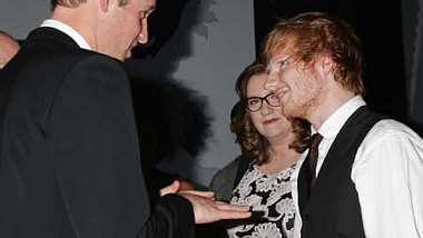 Ed Sheeran holt sich Tipps von Prinz William! - Foto: Getty Images