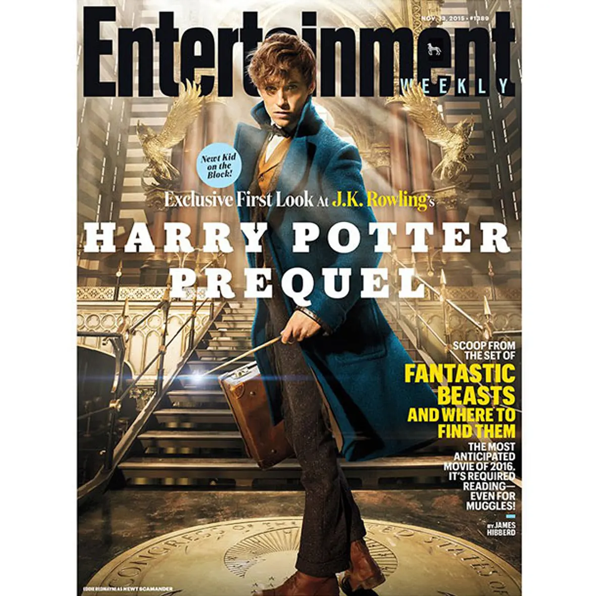 Eddie Redmayne als Newt Scamander Eddie Redmayne als Newt Scamander